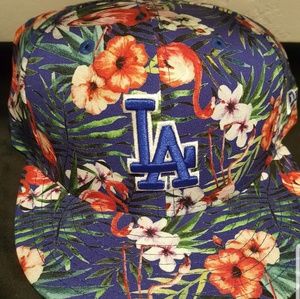 FLORAL LA HAT